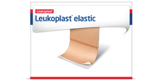 Bandage Adhesive Strip Leukoplast® Elastic 2 X 3 .. .  .  